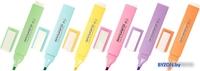 Набор текстовыделителей Юнландия Colorstar Pastel 151717 (6шт) - фото2