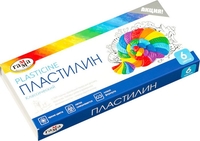Пластилин Гамма Классический 281030 (6 цв) - фото