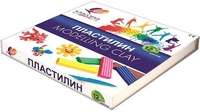 Пластилин Луч Классика 7С 331-08 (12 цв) - фото2