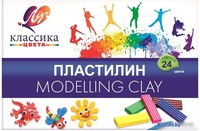 Пластилин Луч Классика 28С 1642-08 (24 цв) - фото