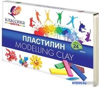 Пластилин Луч Классика 28С 1642-08 (24 цв) - фото2