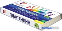 Пластилин Луч Классика 12С 878-08 (6 цв) - фото2