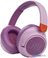 Наушники JBL JR460NC (розовый) - фото