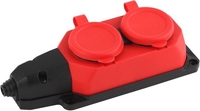 Колодка ЭРА K-2e-RED-IP44 - фото