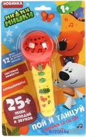 Микрофон Умка Ми-Ми-Мишки 1902M023-R3 - фото