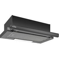 Кухонная вытяжка Elikor Slide 60П-430 (черный/черный) (211933) - фото, картинка Кухонная вытяжка Elikor Slide 60П-430 (черный/черный) (211933) - фото