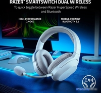 Наушники Razer Barracuda X 2022 (белый) - фото2