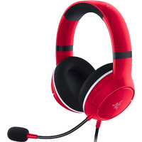 Наушники Razer Kaira X для Xbox (красный) - фото
