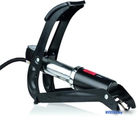 Насос ножной велосипедный Heyner PedalPower PRO (черный) - фото2