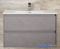 BelBagno Тумба под умывальник Kraft-700-2C-SO-CG (cemento grigio) - фото