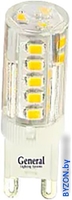 Светодиодная лампочка General Lighting GLDEN-G9-5-P-220-4500 - фото