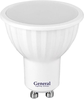 Светодиодная лампочка General Lighting GLDEN-MR16-B-7-230-GU10-3000 - фото