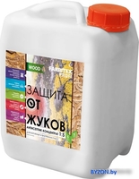 Антисептик Farbitex Profi Wood Защита от жуков концентрат 1:5 1 л - фото