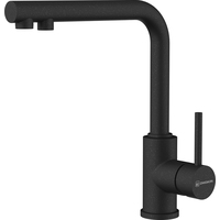 Смеситель Omoikiri Nakagawa 2 Plus-BL (черный) - фото