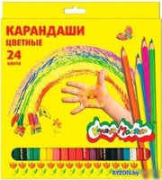 Набор цветных карандашей Каляка-Маляка ККМ24 (24 цв) - фото