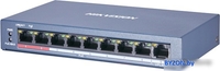 Неуправляемый коммутатор Hikvision DS-3E0109P-E/M(B) - фото2