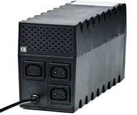Источник бесперебойного питания Powercom Raptor RPT-600A 600VA - фото2