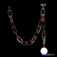 Подвесная люстра LOFT IT Chain 10128C Mult - фото2