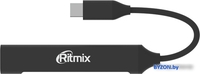 USB-хаб Ritmix CR-4401 Metal - фото2