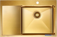 Кухонная мойка Paulmark Kroner 78F PM217851-BGR - фото
