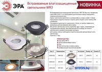 Точечный светильник ЭРА WR3 SN Б0054366 - фото2