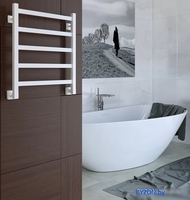 Полотенцесушитель Stinox Prestige 50x60 pr60 Ral 9003 - фото