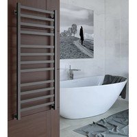Полотенцесушитель Stinox Prestige Luxe 50x120 pr120lRal 9005 - фото