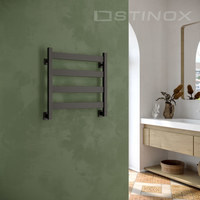 Полотенцесушитель Stinox San Remo 50x50 san50 Ral 9005 - фото