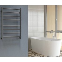 Полотенцесушитель Stinox Toscana 50x80 tos80 Ral 9005 - фото