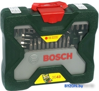 Bosch X-Line 2607019613 43 предмета - фото
