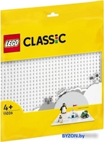 Набор деталей LEGO Classic 11026 Белая базовая пластина - фото
