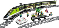 Конструктор LEGO City 60337 Пассажирский поезд-экспресс - фото2