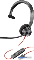 Офисная гарнитура Plantronics Blackwire 3310 MS USB-A - фото
