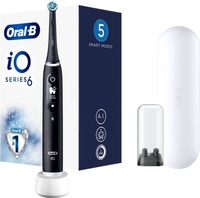 Электрическая зубная щетка Oral-B iO 6 (черный) 4210201410171 - фото