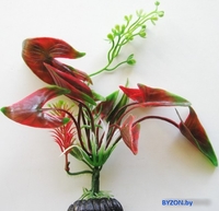Искусственное растение Barbus Водная Кала Plant 008/20 (зеленый/коричневый) - фото
