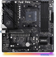 Материнская плата ASRock B550M PG Riptide - фото
