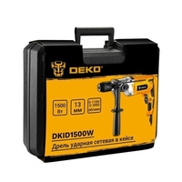 Ударная дрель Deko DKID1500W 063-4322 - фото2