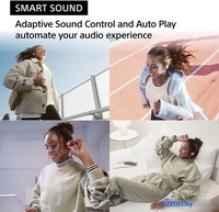 Наушники Sony LinkBuds S WF-LS900N (белый) - фото2