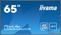 Информационная панель Iiyama ProLite LH6542UHS-B3 - фото