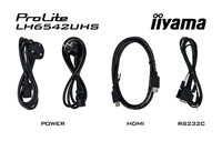 Информационная панель Iiyama ProLite LH6542UHS-B3 - фото2