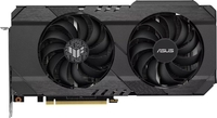 Видеокарта ASUS TUF Gaming GeForce RTX 3050 OC Edition 8GB GDDR6 - фото