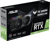Видеокарта ASUS TUF Gaming GeForce RTX 3050 OC Edition 8GB GDDR6 - фото2