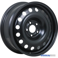 Штампованные диски TREBL R-1731 17x7" 5x114.3мм DIA 67.1мм ET 53мм black - фото