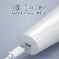 Машинка для стрижки волос Enchen Boost 2 White EC001 - фото2