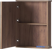 Акваль Шкаф с зеркалом Джиа 50 ДЖИА.04.50.00.L - фото2