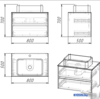 Grossman Эдванс 80 108010 - фото2
