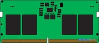 Оперативная память Kingston 8ГБ DDR5 SODIMM 4800 МГц KVR48S40BS6-8 - фото