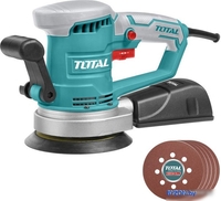 Эксцентриковая шлифмашина Total TF2041506 - фото