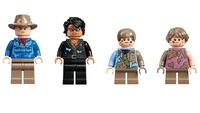 Конструктор LEGO Jurassic World 76956 Побег Ти-Рекса - фото2