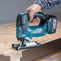 Электролобзик Makita DJV182RT (с 1-им АКБ, кейс) - фото2